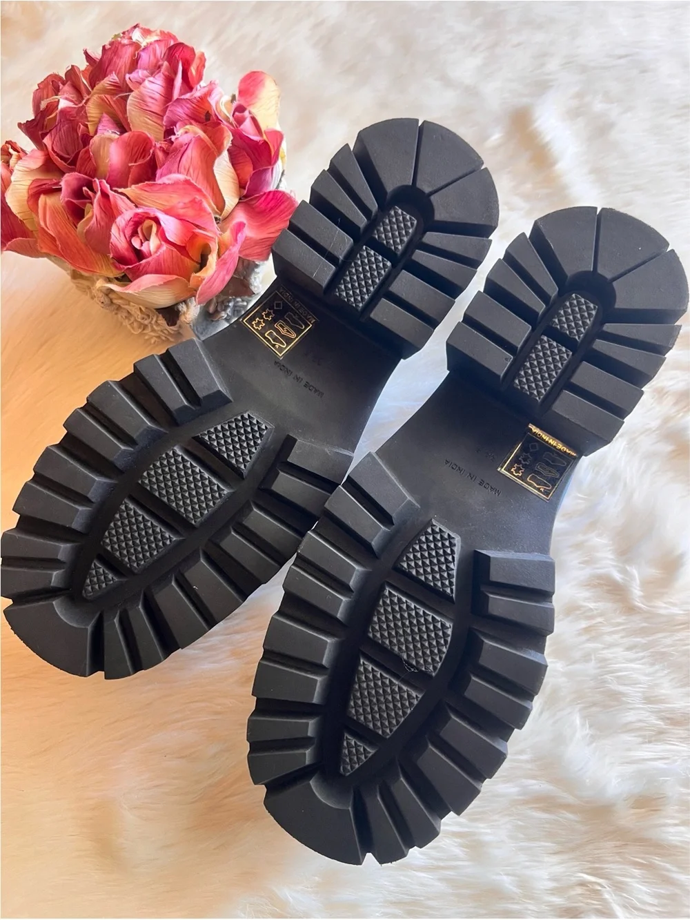 New • Free People Lyra Lug Sole Loafer - Picture 7 of 7
